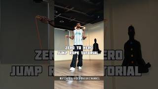 Check out this Easy Jump Rope Tutorial for Beginners  ZERO to HERO by coach Aman Verma [upl. by Ibocaj]