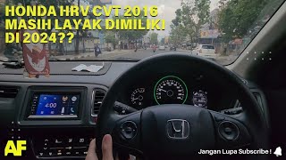 Pengalaman Pake Honda Hrv E CVT 2016 Selama 8 Tahun Masalah di CVT nya [upl. by Dublin]