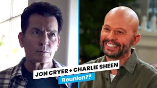 Jon Cryer Talks About Marrying Ashton Kutcher on Two and a Half Men [upl. by Yevrah]