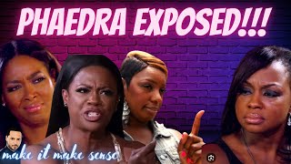 Kenya Kandi amp Nene All Expose Phaedra bravo carlosking speakonit [upl. by Reifel76]