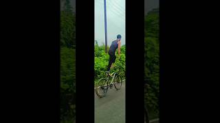 Cycle Wheelie Stunt shorts trending rarrider [upl. by Bigod246]