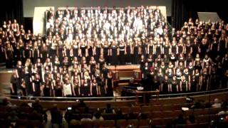 Little David Play On Your Harp  Mars Hill Festival Choir 2014  arr Rollo Dilworth [upl. by Daas]