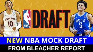 NBA Mock Draft 2022 From Bleacher Report Round 1 Projections Ft Jabari Smith amp Paulo Banchero [upl. by Anesusa910]