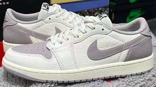 Air Jordan 1 Low OG “Atmosphere Grey” [upl. by Adnuhsed822]