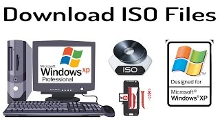 How to Download Windows XP Professional 64 Bit Free ISO Files [upl. by Wehttan]