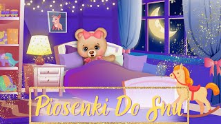 😴💜 Piosenki do snu dla dzieci 12 GODZIN 😴 Najpiękniejsze piosenki które ukołyszą maluszka do snu 😴💜 [upl. by Anidualc]