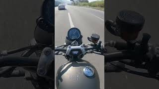 2022 Triumph Street Twin 900  65hp80Nm  Top Speed [upl. by Isdnil990]