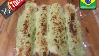 Crepes agli Asparagi al Forno  Crepes de Espargos ao Forno [upl. by Lewej]