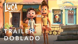 Luca de Disney y Pixar  Tráiler Doblado  Disney [upl. by Acinomad971]