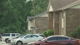 Landlord evicts tenants from apartments before their lease ends  WSBTV [upl. by Ordnagela]