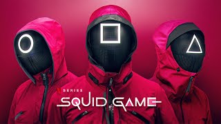 Squid Game Pink Soldiers Samuel Kim Remix  1 HOUR VERSION 오징어 게임 OST [upl. by Andrus]