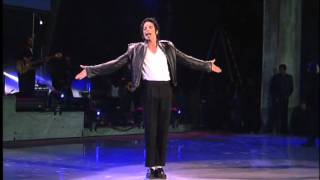 Michael Jackson History Tour We Are The WorldHeal The World [upl. by Artkele]