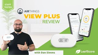 Airthings View Plus Review Our Top Overall Pick for an Indoor Air Quality Monitor [upl. by Ludwig12]