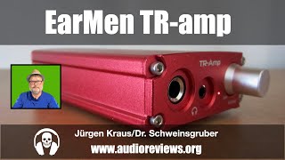 EarMen By Auris TRAmp DAC  PreAmp  Headphone Amp Review [upl. by Chanda]