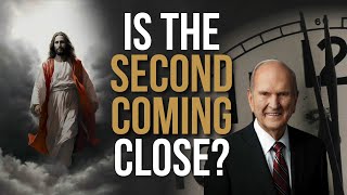 Is the Second Coming Close  President Nelson’s Consistent Warnings Since Becoming Prophet [upl. by Nylicaj756]