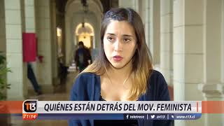 ¿Quiénes están detrás del movimiento feminista [upl. by Seyer]