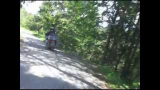 Goldwing GL 1100  Cruiser und Enduro  fast schon Offroad [upl. by Rilda]