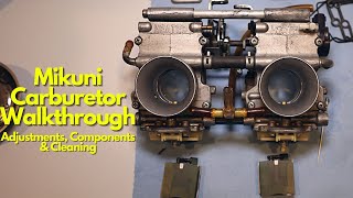 Mikuni Snowmobile Carburetor Adjustment  How a Mikuni Carburetor Works [upl. by Oisor953]