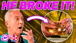 Bruno BREAKS GOLDEN BUZZER on CRAZIEST Episode of BGT 2024 Yet [upl. by Richardson627]