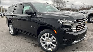 2023 Chevrolet Tahoe High Country POV Test Drive amp Review [upl. by Tarr]