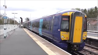 Trains at Purley Disruption amp SouthEastern Diverts  160416 [upl. by Mcmurry429]