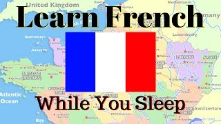 Learn French While You Sleep  115 Common Phrases and Words \\ Subtitles [upl. by Yliab]