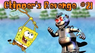 BOB ESPONJA CAÇOU O CASTOR FNAF WORLD 21 [upl. by Noned206]