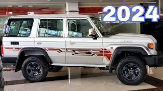 Just arrived 😍 2024 Toyota Land Cruiser “ 70series “ long wheelbase version “ with price “ [upl. by Sicular]