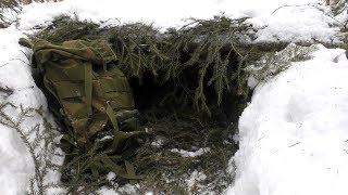 Winter Survival  15 minutes shelter [upl. by Tedric]