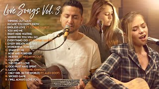 Boyce Avenue Acoustic Cover Love SongsWedding Songs Vol 3 Connie Talbot Megan Nicole Alex Goot [upl. by Stavro]