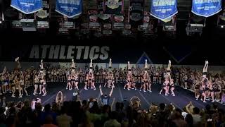 Cheer Athletics Panthers  Worlds Showoff 2022 [upl. by Haag]