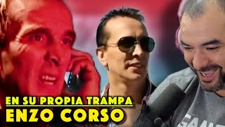 ENZO CORSI EN SU PROPIA TRAMPA [upl. by Rehpotsihc]