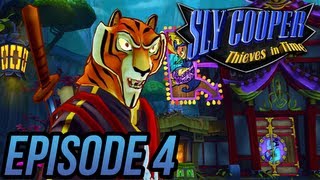 Sly Cooper Thieves in Time Sly 4  Episode 4 [upl. by Johnathon]