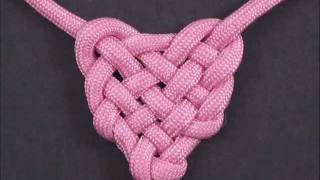 How to Tie a Big Celtic Heart Knot by TIAT [upl. by Dranek]