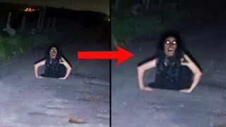 The Most Scary Videos On The Internet  Scary Comp V74 [upl. by Namruht]