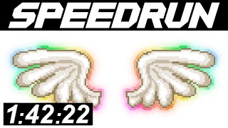 Dirt to Legendary Wings Speedrun in under 2 hours [upl. by Bollen]