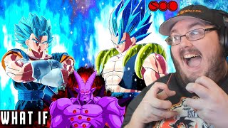 Vegito amp Gogeta VS Omega Shenlong THIS ANIAMTION amp FIGHT IS TOO EPIC By TorrinSol REACTION [upl. by Nosilla785]