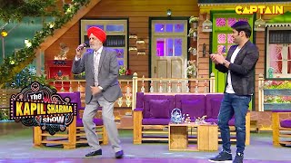 जब एक सरदार जी ने किया कपिल के स्टेज पर आकर सिंगिंग और डांस  Best Of The Kapil Sharma Show [upl. by Ahtnammas]