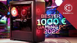 Der BESTE 1000 Euro GAMING PC den ihr MOMENTAN bauen oder kaufen könnt Ne gute PreisLeistung [upl. by Fletch]