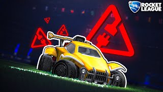 ROCKET LEAGUE FIX YOUR SERVERS [upl. by Rotkiv]