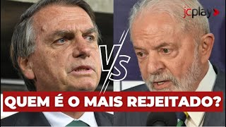 PESQUISA IPEC HOJE quem está na FRENTE das eleições 2022 Lula ou Bolsonaro [upl. by Filia]