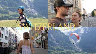 Our Travel Vlog to SwitzerlandBest Trip Ever [upl. by Liliane]