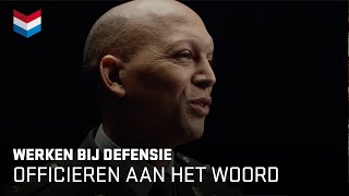 Officieren aan het woord  Werken bij Defensie [upl. by Esinahs]