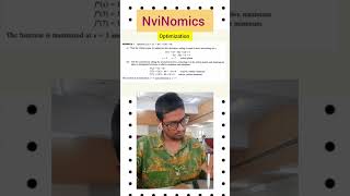 solving optimization problem  Mathematical Economics UGC NET PG ECONOMICS nvinomics [upl. by Nylad]