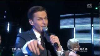 David Lindgren  Shout It Out Melodifestivalen 2012 Sweden HD [upl. by Mingche]