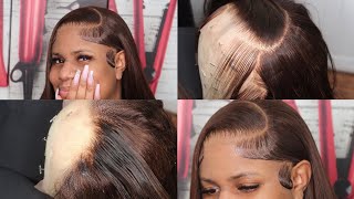 Very DETAILED How To Pluck Customize amp Prep A Frontal Wig For Install Ft Hermosa Hair [upl. by Narayan]