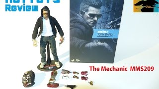 HOT TOYS Review Iron Man TONY STARK  THE MECHANIC MMS209 GermanDeutsch [upl. by Raynard576]