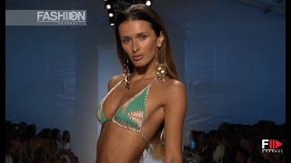 TIBI Swimwear Collection 2010 Miami  Fashion Channel [upl. by Nyladgam249]