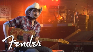 Brad Paisley Celebrates the 60th Anniversary of the Tele  Fender [upl. by Sigismundo141]