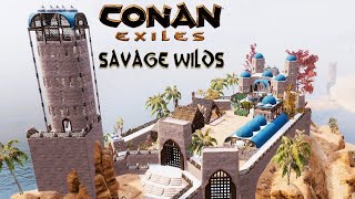 Day 11  Port Dragon Ribs  The Savage Wilds Map mod  Conan Exiles [upl. by Awad]